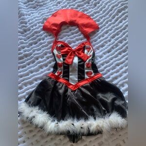 Queen of Hearts costume
